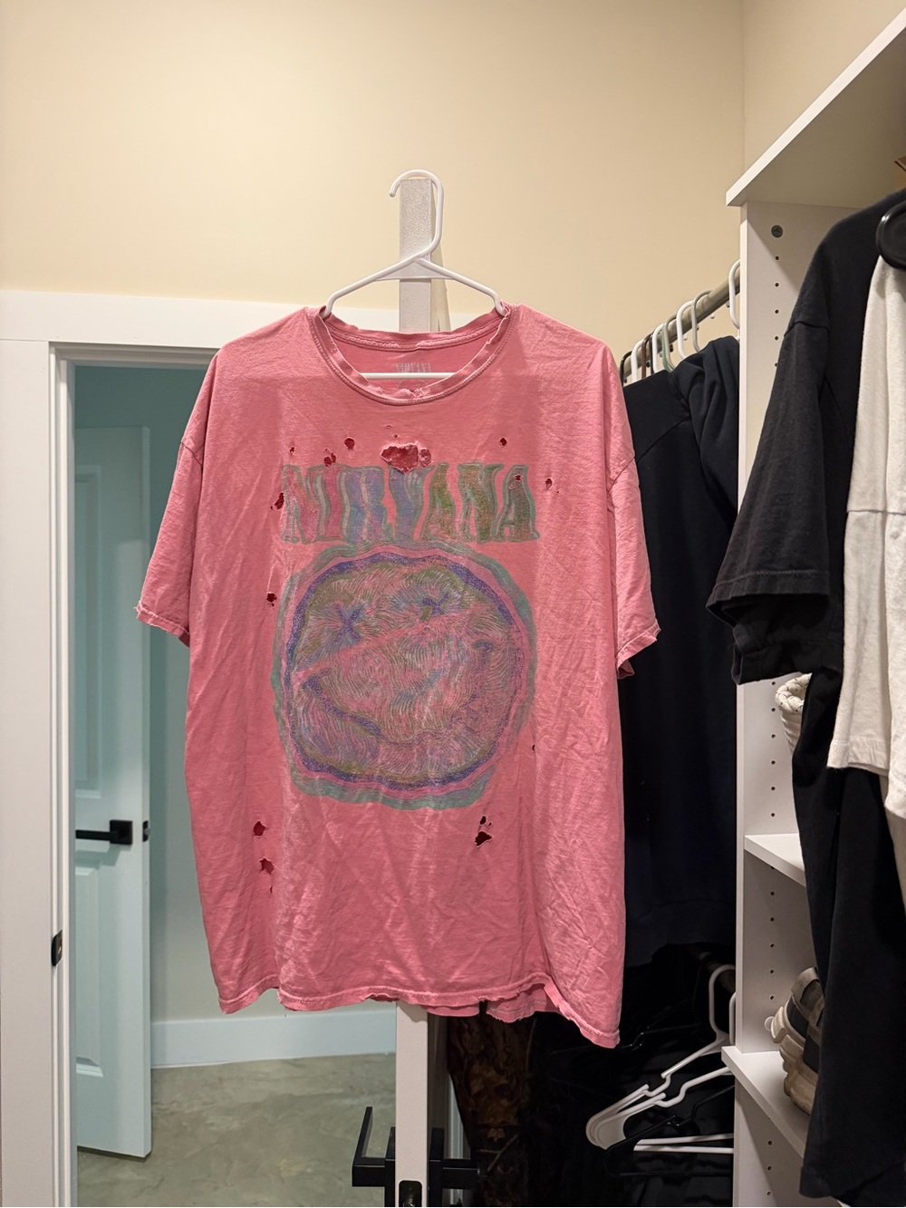 Pink Graphic Woman’s T-Shirt